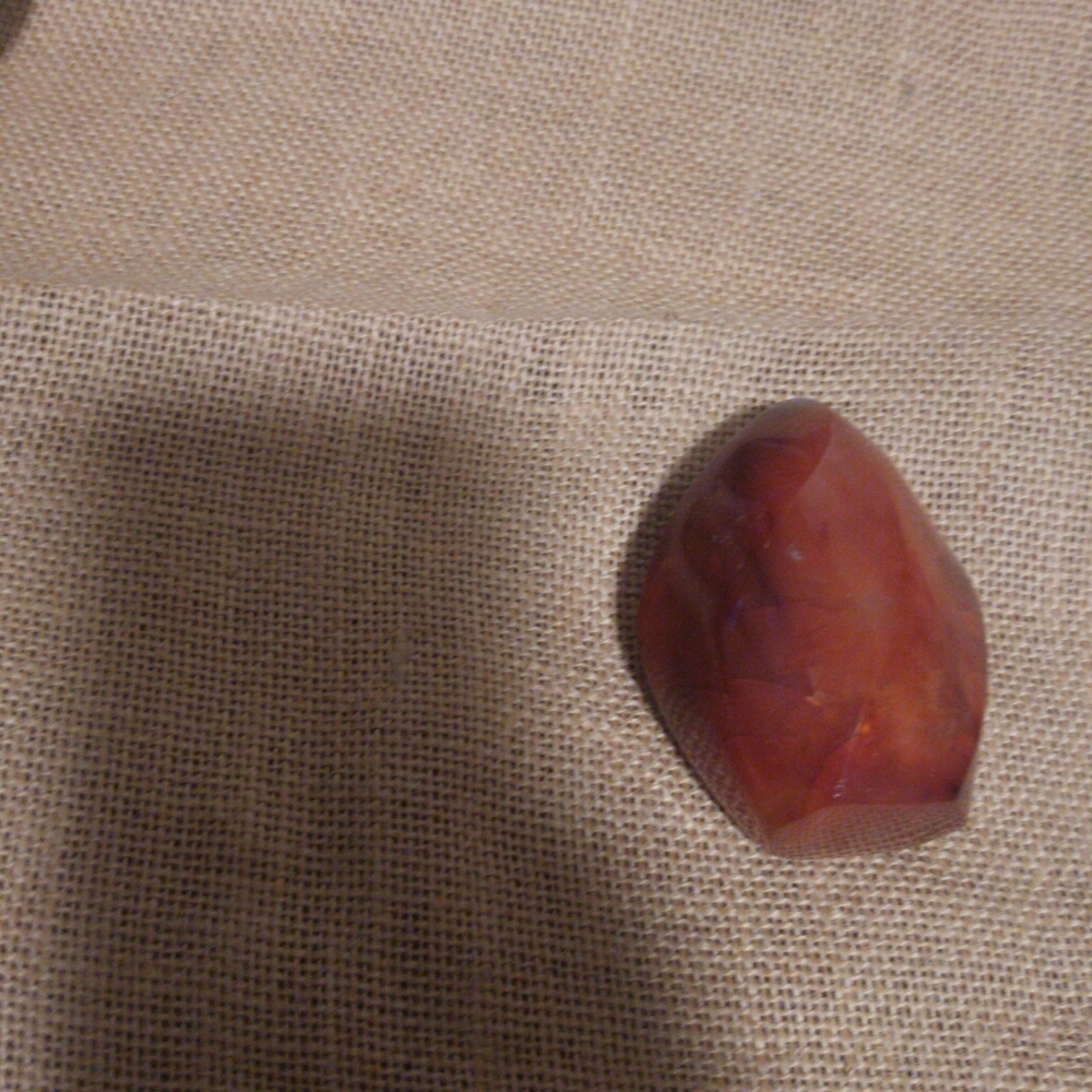 Beautiful flame rock